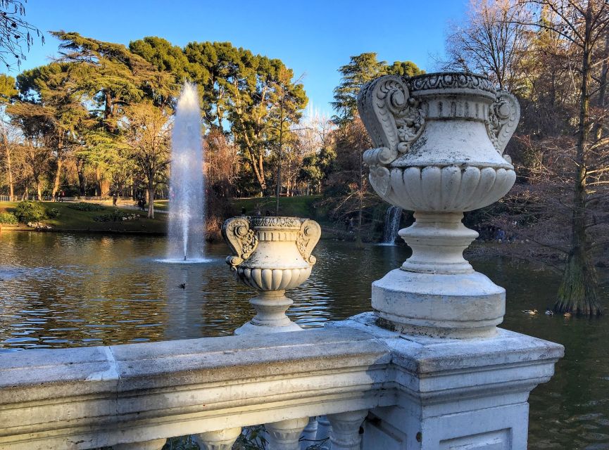 Madrid: 1.5-Hour Retiro Park Guided Walking Tour - Common questions