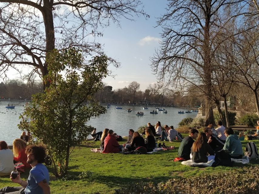 Madrid: Cibeles Rooftop & Retiro Park Guided Walking Tour - Common questions