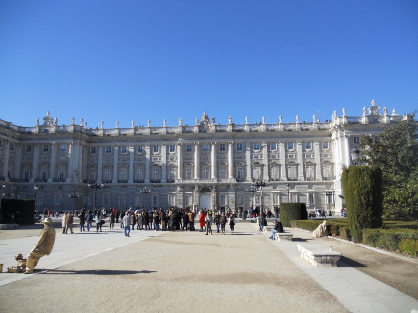 Madrid City Tour: Culture and History - Last Words