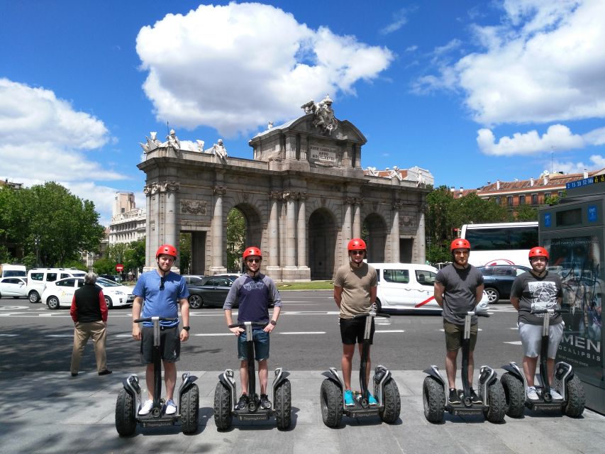 Madrid: Private Sightseeing Segway Tour for 1, 2, or 3 Hours - Last Words