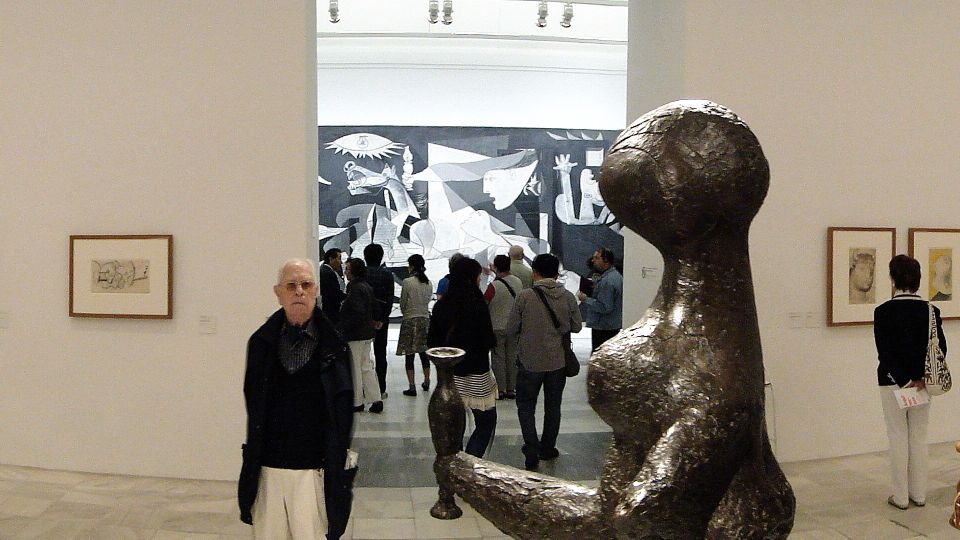 Madrid: Reina Sofia Museum Private Tour With Skip-The-Line - Independent Exploration and Temporary Exhibits