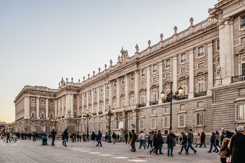 Madrid: Royal Palace Tour With Optional Cathedral Tour - Common questions