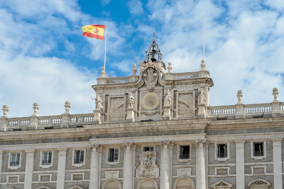 Madrid: Royal Palace Tour With Optional Royal Collections - Additional Tips
