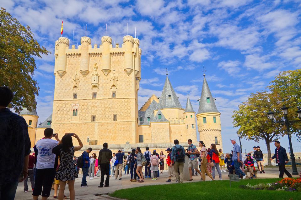 Madrid: Segovia & Avila Day Trip With Optional Entry Tickets - Savings and Special Offers