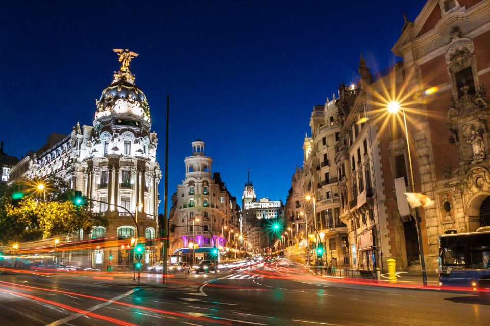 8 madrid sunset walking tour with optional flamenco show Madrid: Sunset Walking Tour With Optional Flamenco Show