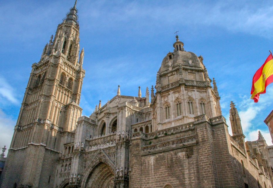 Madrid: Toledo Day Trip With Winery Visit and Wine Tasting - Common questions