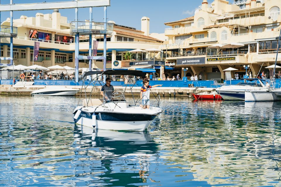 Malaga: Captain Your Own Boat Without a License - Boat Rental Location