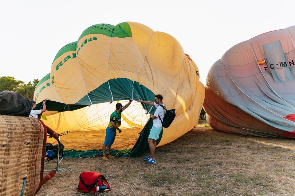 Mallorca: 1-Hour Hot Air Balloon Flight - Last Words