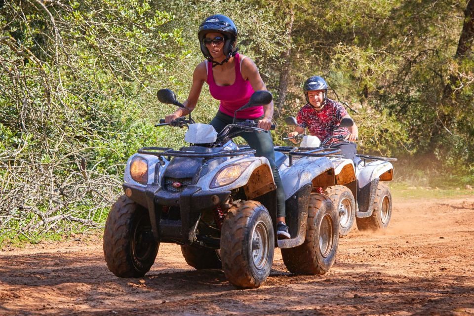 Mallorca: Quad Bike Tour With Snorkeling and Cliff Jumping - Key Points