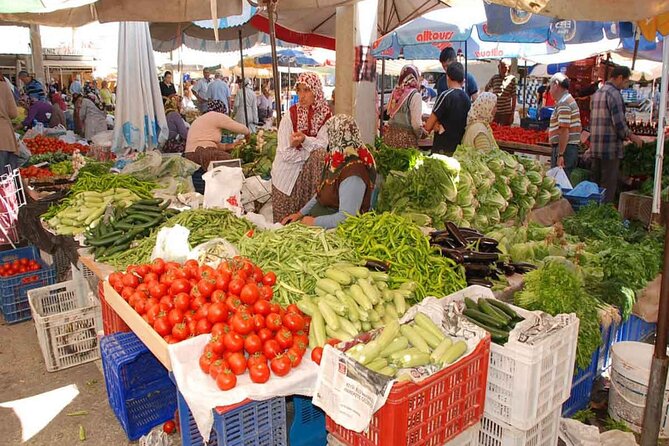 Manavgat Boat & Bazaar & Waterfall Tour From Side - Confirmation and Accessibility