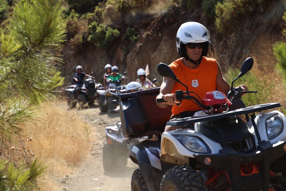 Marbella: Costa Del Sol Shared Quad Tour - Common questions