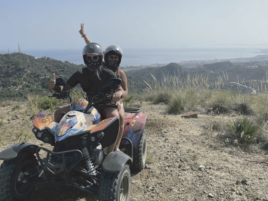 Marbella: Guided Quad Tour With Sea and Gibraltar Rock Views - Participant Requirements and Recommendations
