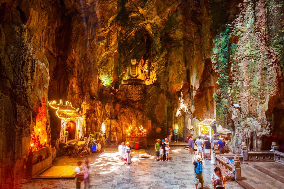 Marble Mountains and Ba Na Hills Private Tour From Hoi an - Common questions