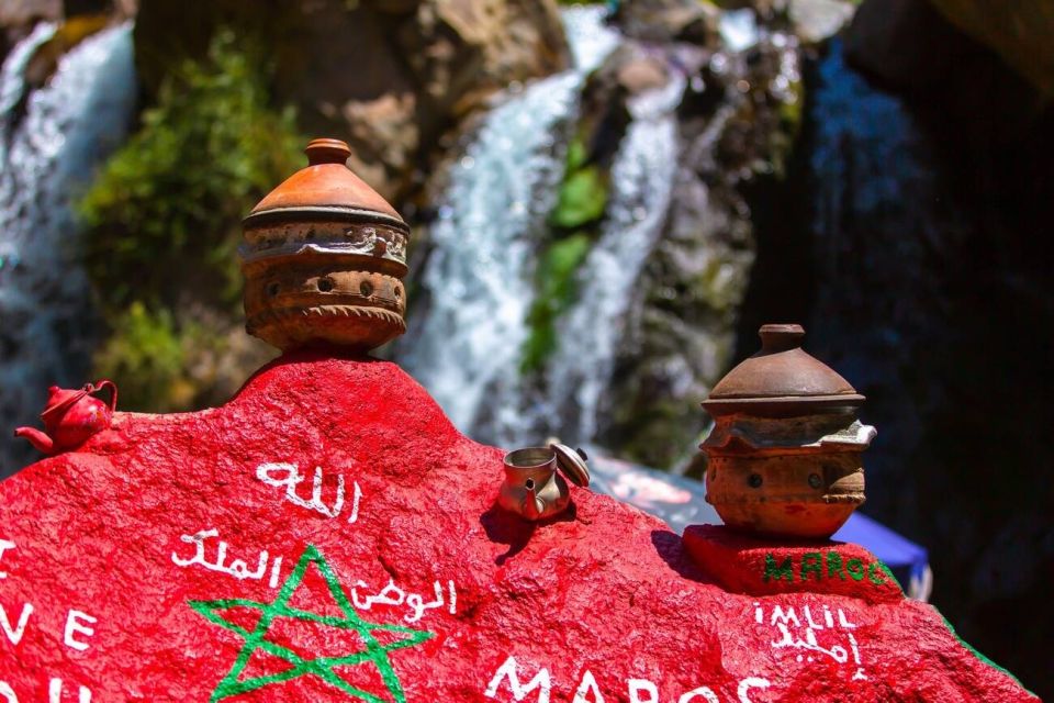 Marrakech: Atlas Mountains, Berber Villages & Waterfall Tour - Common questions