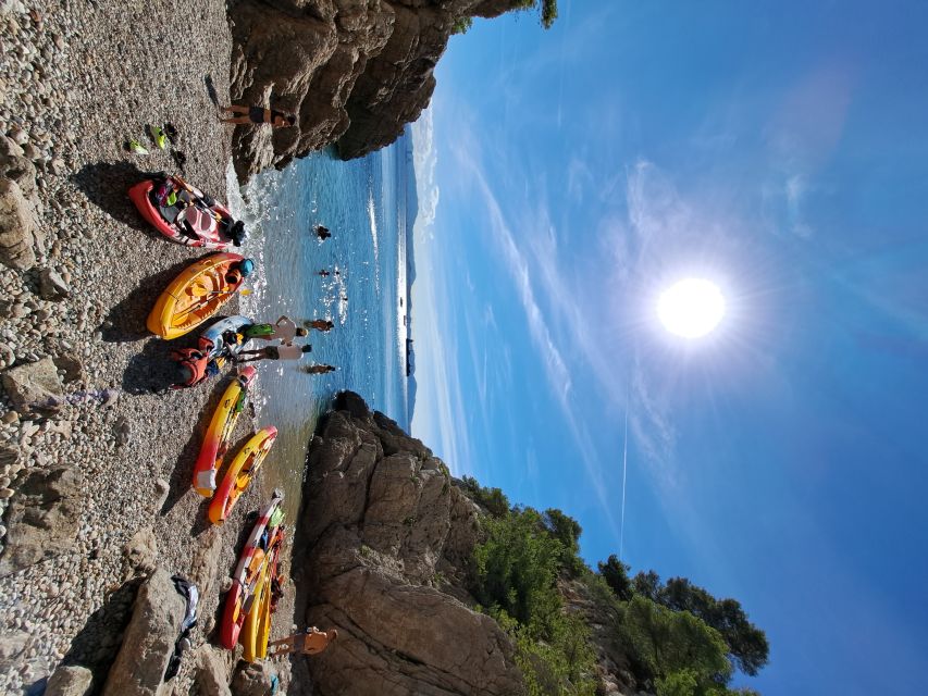 Marseille: Côte Bleue Calanques Half-Day Kayak Tour - Booking Information