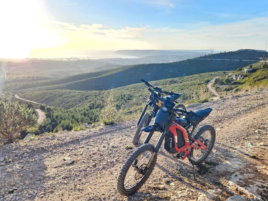 Marseille: Explore the Hills on an Electric Motorcycle - Private Group Bookings