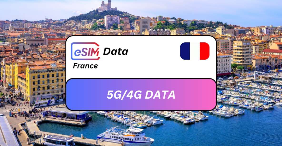 Marseille: France Esim Roaming Data Plan - Common questions