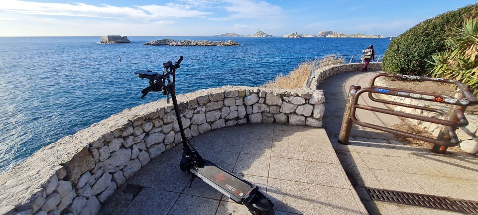 Marseille: Self-Guided Smartphone Tour by E-Scooter - Additional Tips
