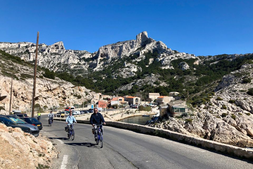 Marseille to Calanques: Full-Day Electric Bike Trip - Common questions