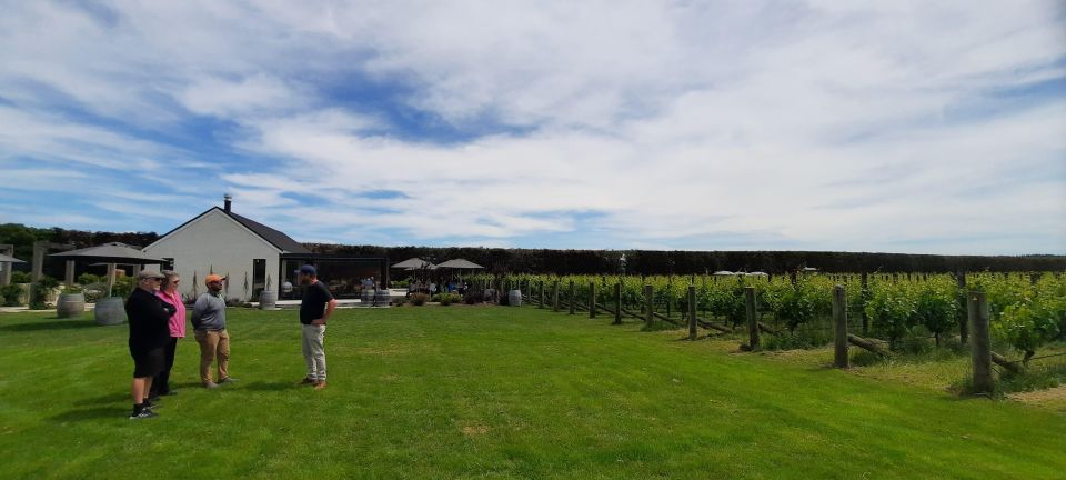 Martinborough Wine and Food Tour With Lunch From Wellington - Directions