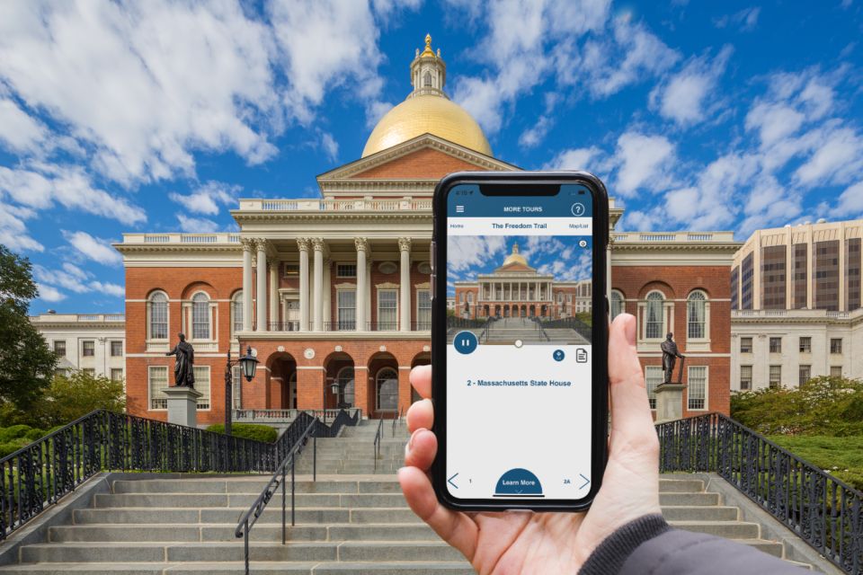 Massachusetts Self-Guided Driving and Walking Tours Bundle - Common questions