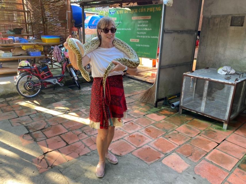 Mekong Delta Day Trip With Lunch - Transportation and Logistics