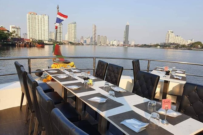 Meridian Sunset Dinner Cruise - Floating Paradise From ICONSIAM Bangkok - Pricing and Booking Information