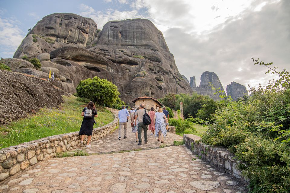 Meteora Monasteries Small-Group Morning Half Day Tour - Common questions