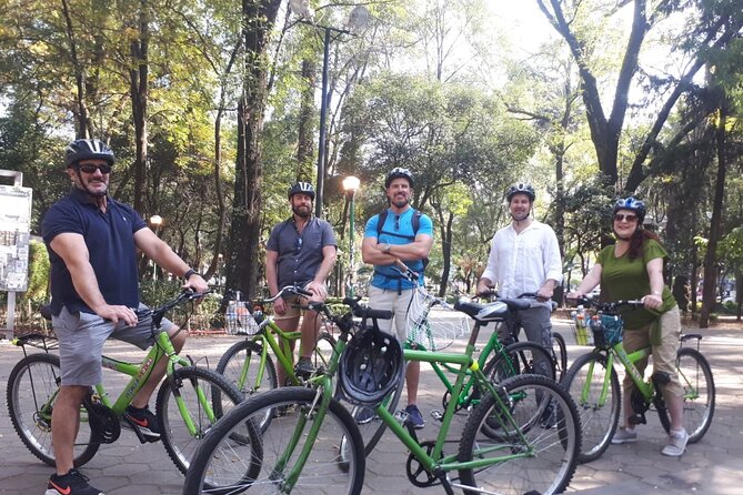 Mexico City Bike Tour With Coyoacan and Frida Kahlo Museum - Common questions