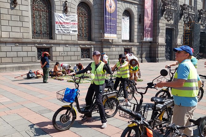 Mexico City E-Bike Tour With Local Foodie - Additional Traveler Resources