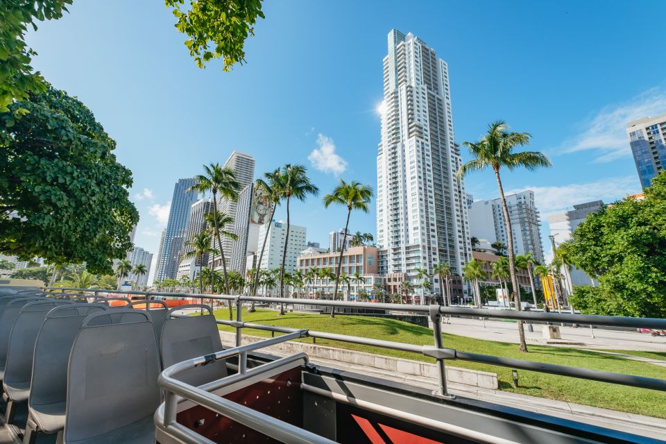 Miami Combo: Open-top Bus Tour & Millionaires Row Bay Cruise - Common questions