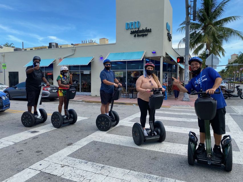 Miami: Ocean Drive Segway Tour - Common questions