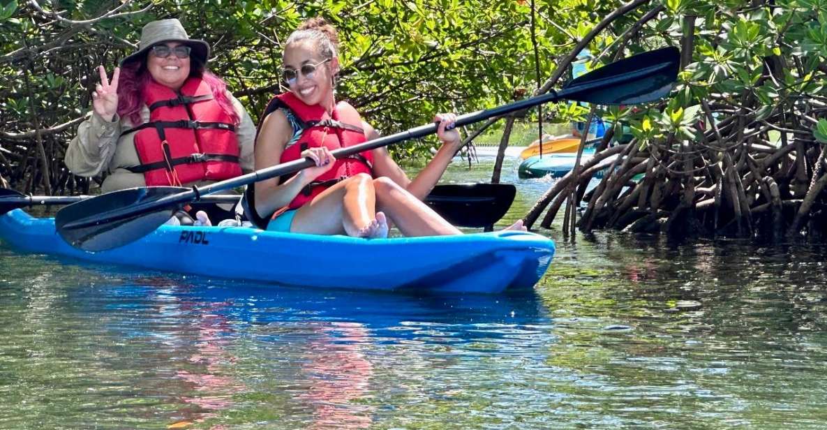 Miami: Paddle Board or Kayak Rental in Virginia Key - Common questions