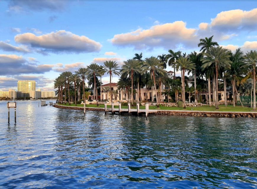 Miami: Star Island Guided Cruise From Bayside Marketplace - Last Words