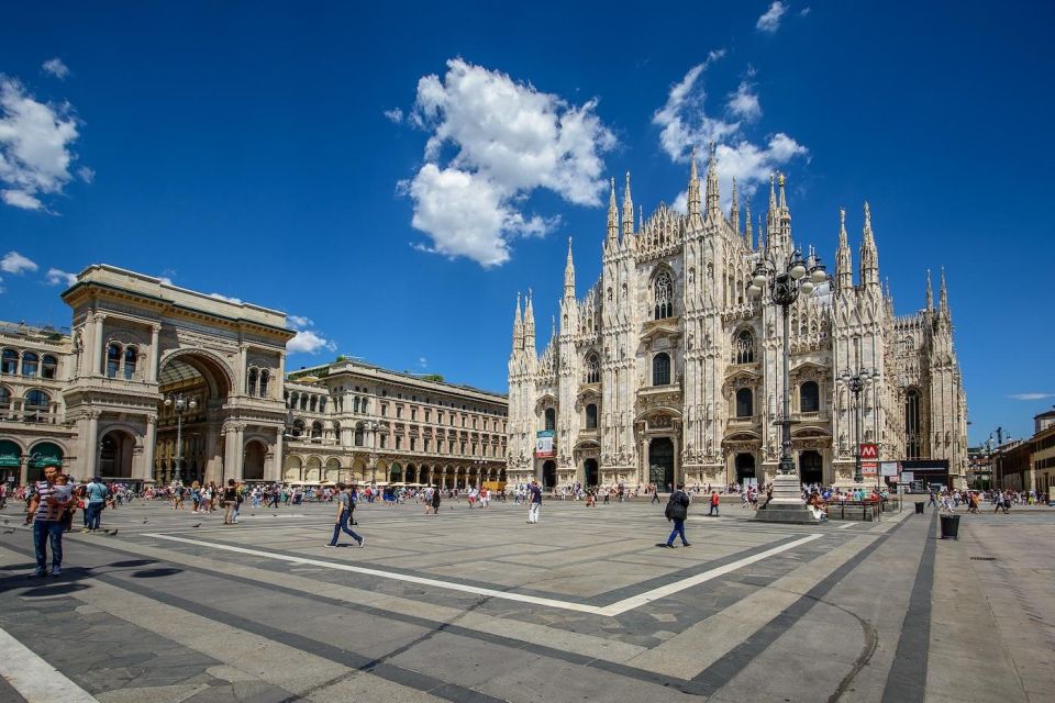 Milan Duomo, Sforza Castle and Pieta Guided Tour - Booking Information