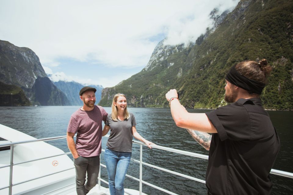 Milford Sound: Waterfalls, Wildlife, and Rainforest Cruise - Common questions