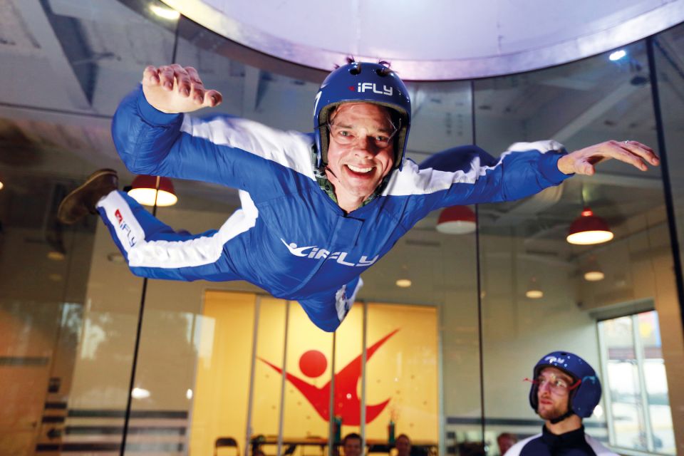 Milton Keynes: Ifly Indoor Skydiving - Common questions