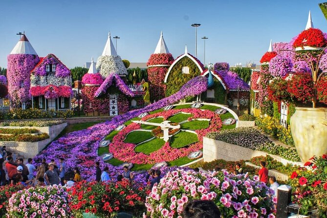 Miracle Garden & Global Village Combo With Transfer Options - Last Words
