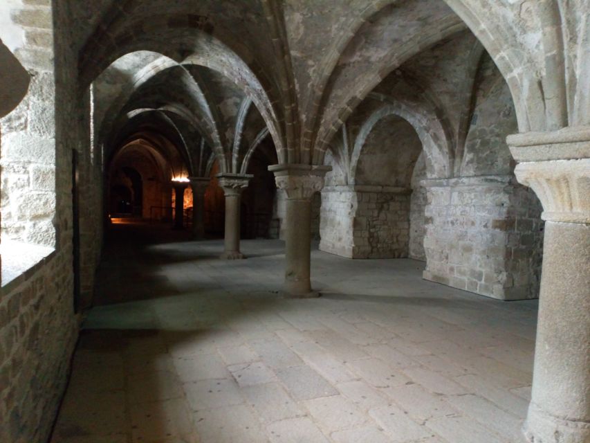 Mont-Saint-Michel: Abbey Audio-Guided Tour - Common questions