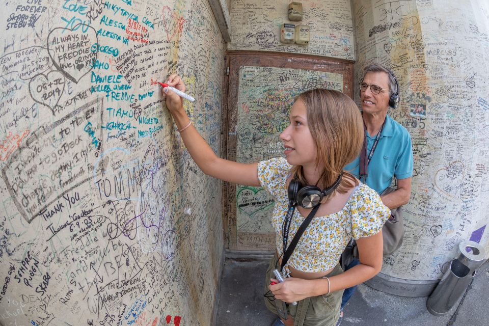 Montreux: in the Footsteps of Freddie Mercury - Activity Information