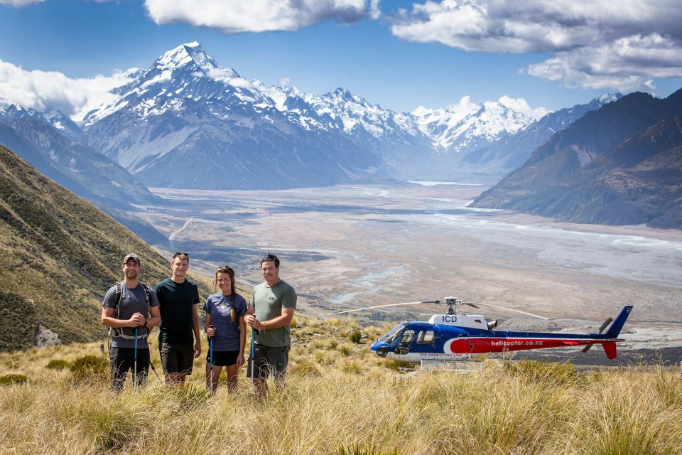 Mount Cook: Glentanner High Country Heli Hike - Historic Field Station Visit