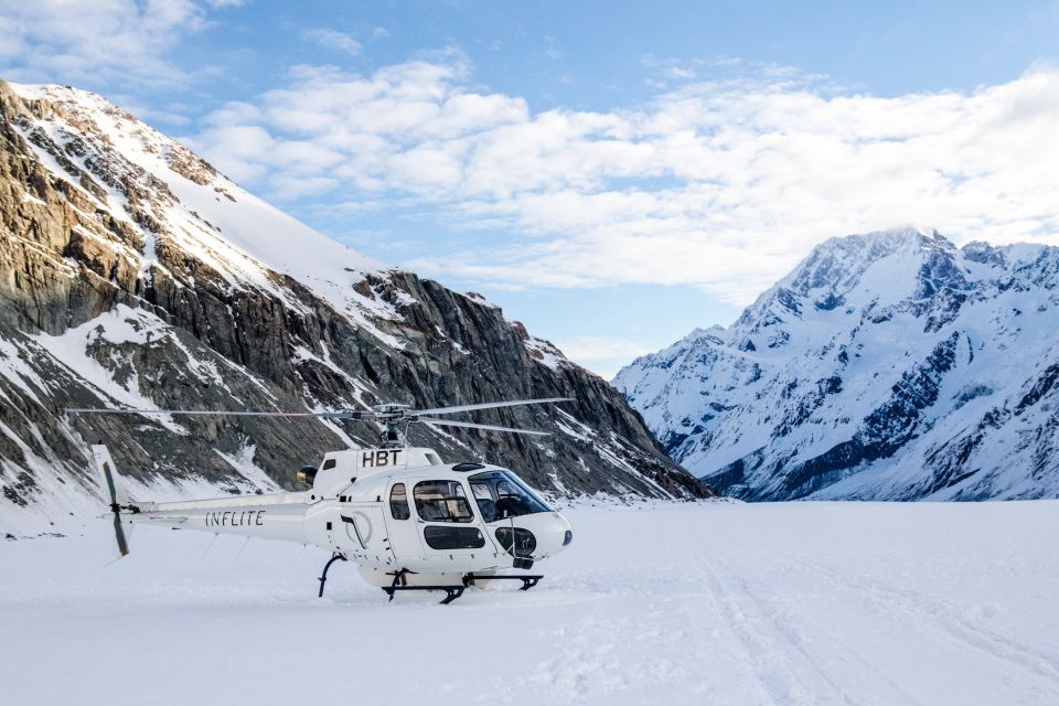 Mount Cook: Scenic Helicopter Flight With Alpine Landing - Common questions