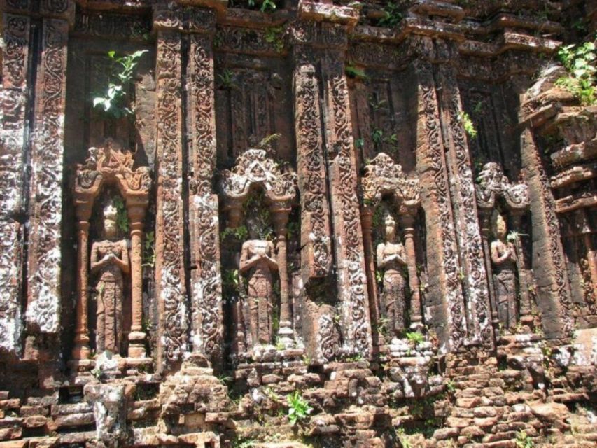 My Son Sanctuary Morning Tour W Thu Bon River Cruise & Lunch - Last Words