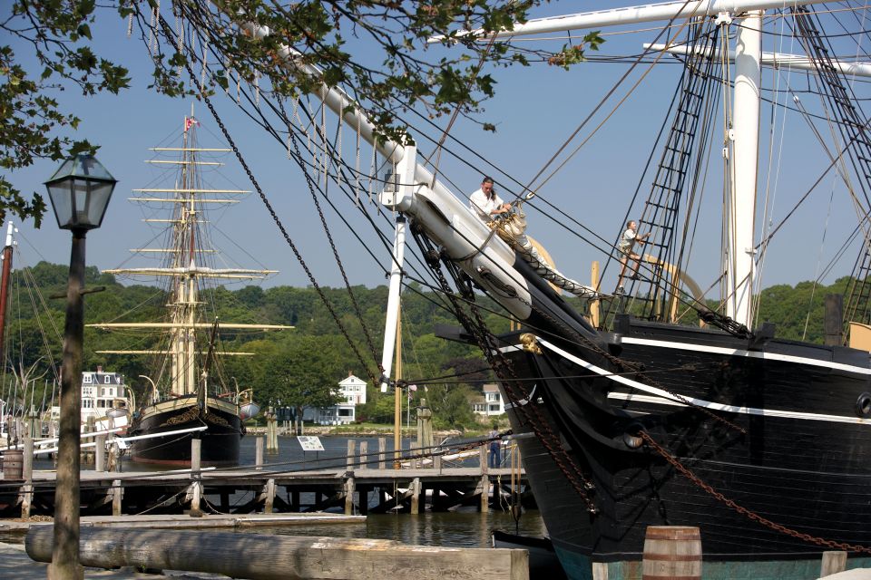 Mystic: Seaport Museum All-Day Admission Entry Ticket - Common questions