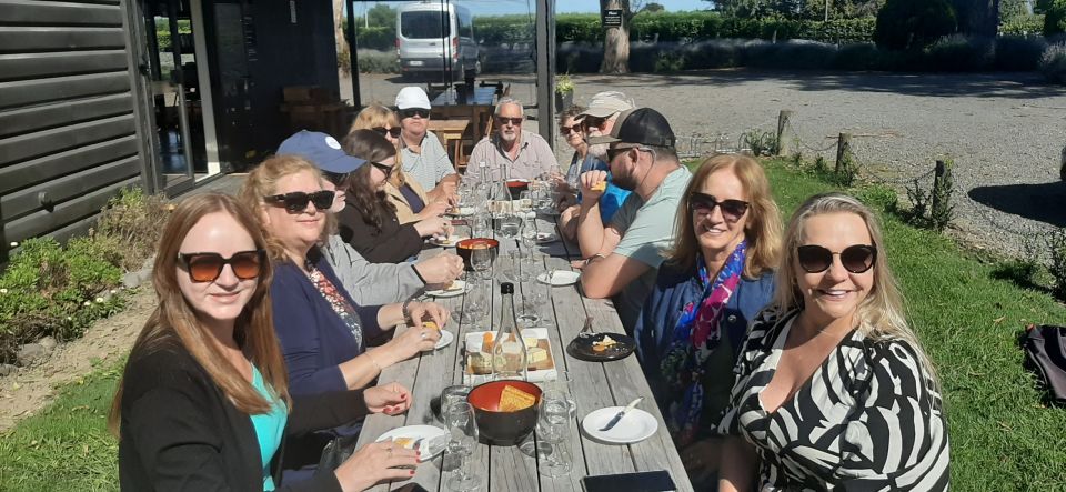 Napier: Afternoon Wine Gin Tasting Tour - Booking Information