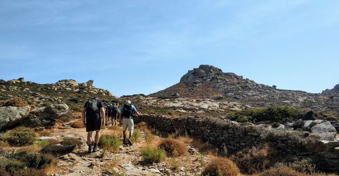 Naxos: Inland Hike Villages - Kouroi Statues, Apano Kastro - Common questions