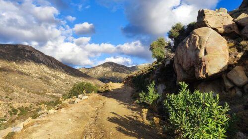 Naxos: West Coast Mountain Bike Trail To Ghost Town - Directions