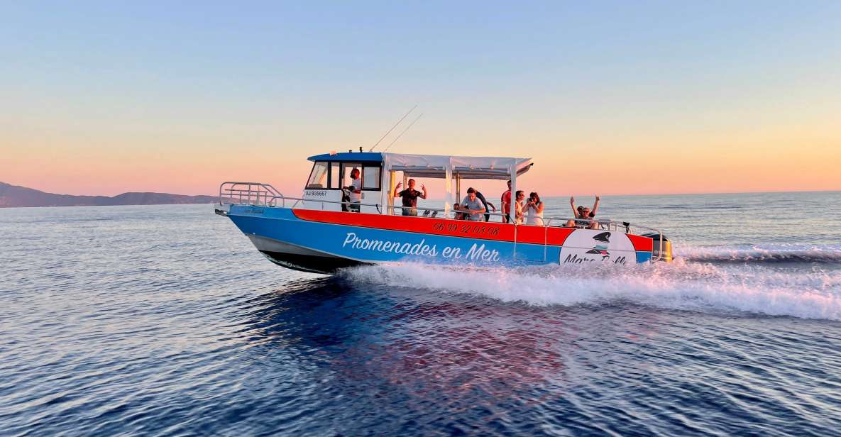 Near Ajaccio: Boat Tour Scandola Piana With Drinks Sunset - Booking and Contact Details