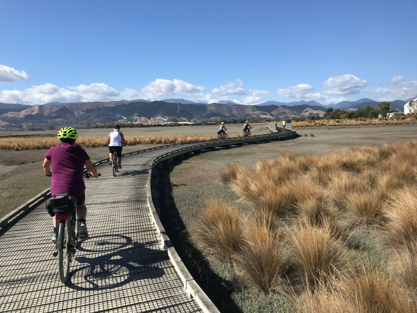 Nelson: Self-Guided Tunnel to Town Cycling Tour via Mapua - Additional Details