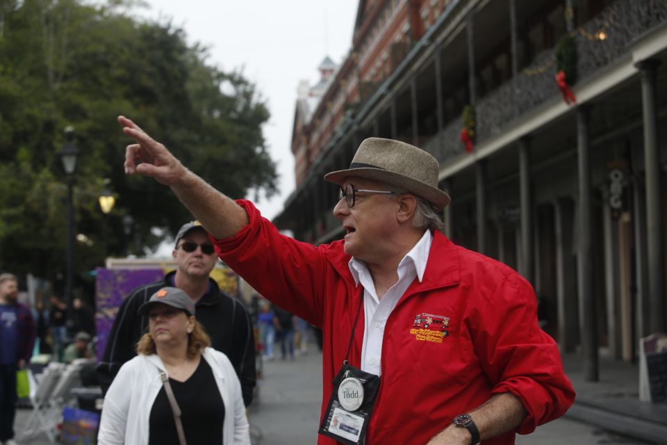 New Orleans: 2 & 3 Days Hop-On Hop-Off Bus With Walking Tour - Important Information for Participants